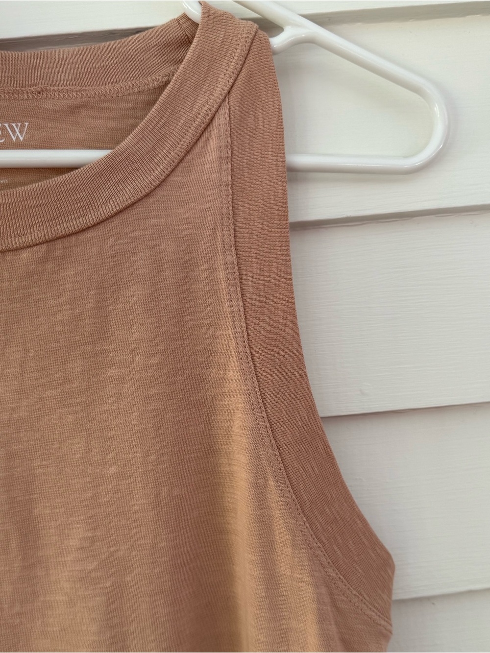 J.Crew | Organic Slub Tank Top Size Medium - Picture 3 of 5